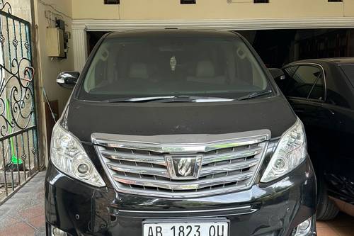 2012 Toyota Alphard  2.4 AT bekas