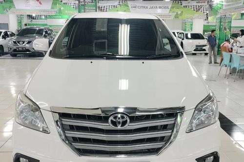 2013 Toyota Innova BENSIN G LUXURY 2.0 AT