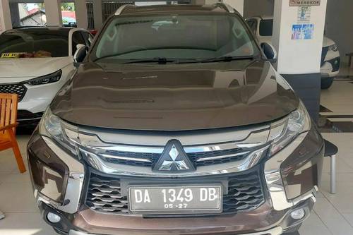 2017 Mitsubishi Pajero DAKAR 4X2 AT LIMITED bekas