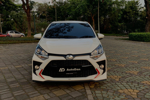 2021 Toyota Agya 1.2L G AT TRD bekas
