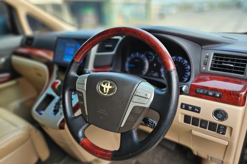 2009 Toyota Alphard 2.5L G CVT