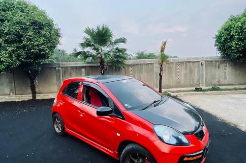 2014 Honda Brio  1.2 E MT bekas