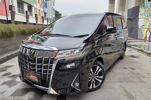 2020 Toyota Alphard  2.5 G A/T