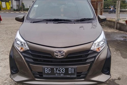 2020 Toyota Calya E MT bekas