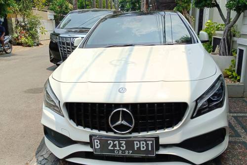 2016 Mercedes Benz CLA-Class  200 AMG Line Fl bekas