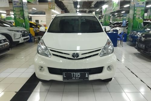 2012 Toyota Avanza  1.3 E AT