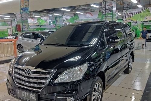 2014 Toyota Kijang Innova V Luxury A/T Gasoline