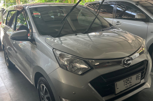 2017 Daihatsu Sigra 1.2 R MT bekas