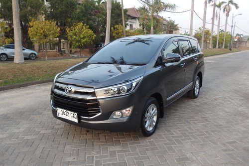 2018 Toyota Kijang Innova REBORN 2.4 V AT DIESEL