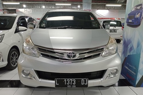 2015 Toyota Avanza  1.3 G AT
