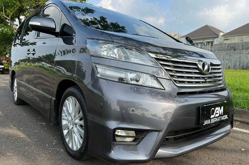 Second hand 2009 Toyota Vellfire 2.4 ZA AT 