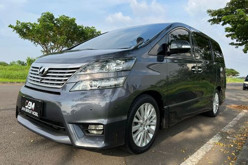 2nd Hand 2009 Toyota Vellfire 2.4 ZA AT