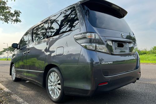 Used 2009 Toyota Vellfire 2.4 ZA AT