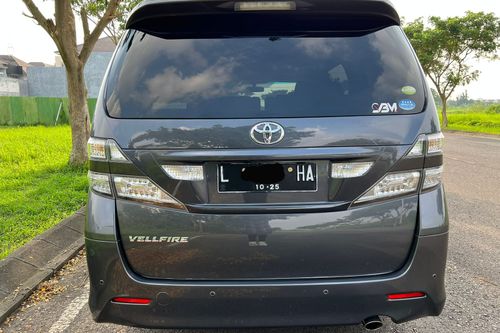 Used 2009 Toyota Vellfire 2.4 ZA AT