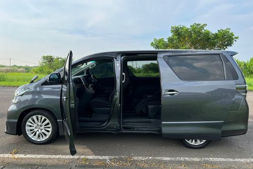 Used 2009 Toyota Vellfire 2.4 ZA AT