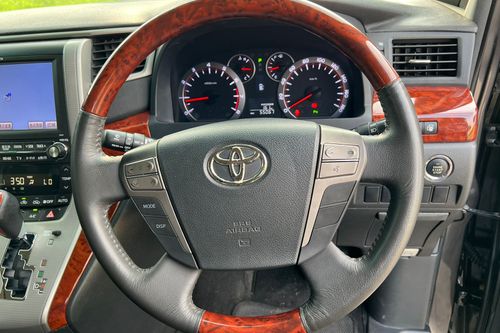 Used 2009 Toyota Vellfire 2.4 ZA AT