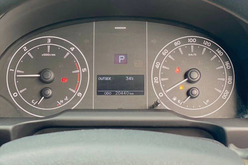 2019 Toyota Kijang Innova REBORN 2.0 G MT bekas