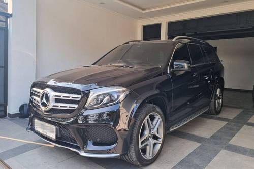 2018 Mercedes Benz GLS-Class 400 4MATIC AMG Line bekas