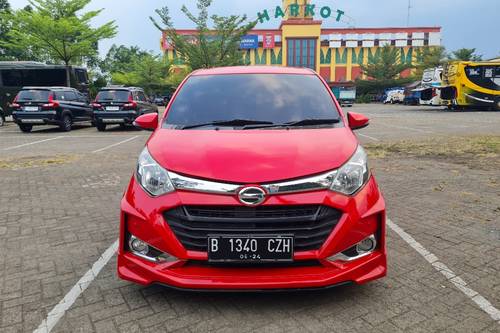 2019 Daihatsu Sigra 1.2 R DLX MT