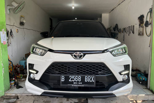 2021 Toyota Raize 1.0T GR CVT TSS ONE TONE bekas