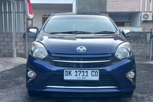 2013 Toyota Agya  1.0 G AT bekas
