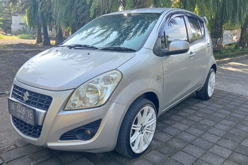 Second hand 2014 Suzuki Splash GL 1.5L MT 