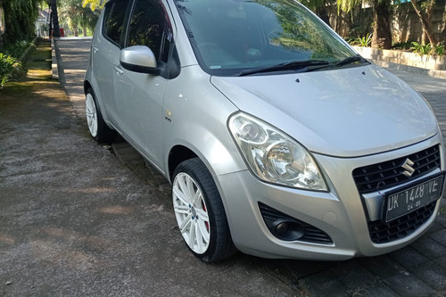 2014 Suzuki Splash GL 1.5L MT bekas