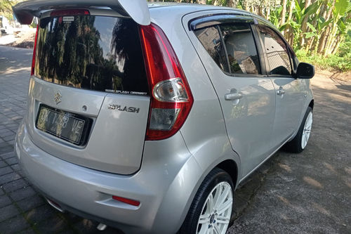 Old 2014 Suzuki Splash GL 1.5L MT