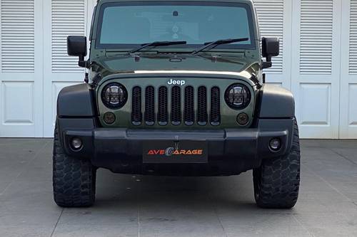 Used 2009 Jeep Wrangler Rubicon 3.8L AT