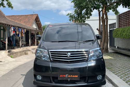 2004 Toyota Alphard  3.0 V AT bekas