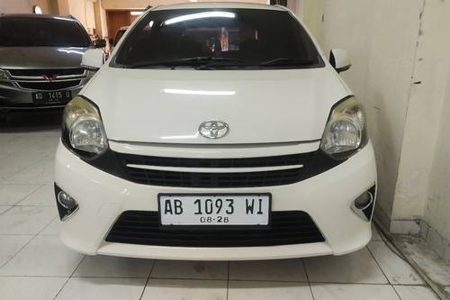 2015 Daihatsu Ayla 1.0L X AT bekas