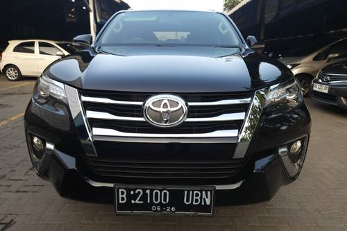 2016 Toyota Fortuner  VRZ 4X2 2.4 AT bekas