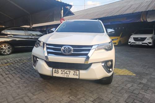 2016 Toyota Fortuner  VRZ 2.4 AT bekas