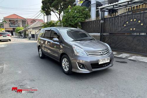 2013 Nissan Grand Livina 1.5 XV CVT bekas