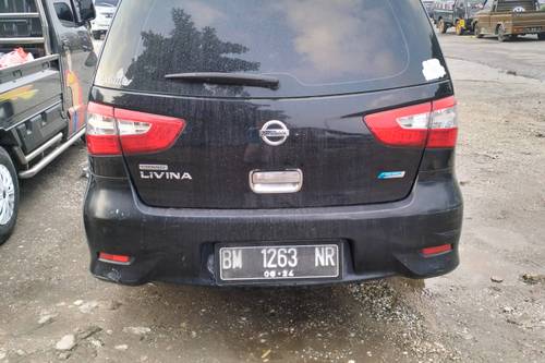 2014 Nissan Grand Livina 1.5 SV MT bekas