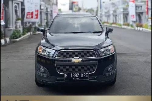 2014 Chevrolet Captiva  BENSIN 2.4 L A/T bekas