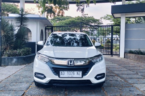 2022 Honda HRV 1.5L SE CVT bekas