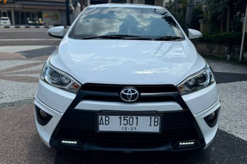 Used 2016 Toyota Yaris S TRD Sportivo 1.5L AT