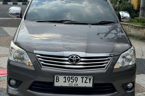 2013 Toyota Kijang Innova 2.5 G AT DIESEL bekas