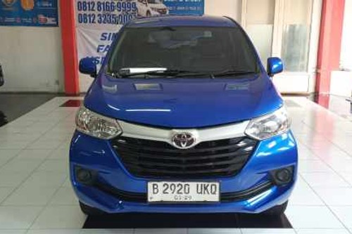2018 Toyota Avanza  1.3 E M/T