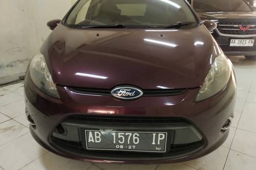 2012 Ford Fiesta Trend 1.5L AT bekas