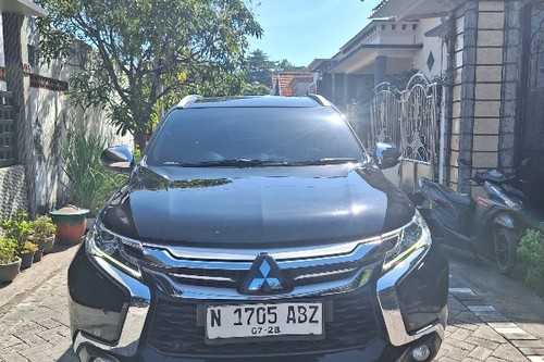 2018 Mitsubishi Pajero Sport Dakar Ultimate AT 4x2 bekas