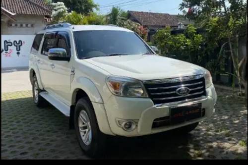 2011 Ford Everest 2.5 4X2 MT XLT bekas