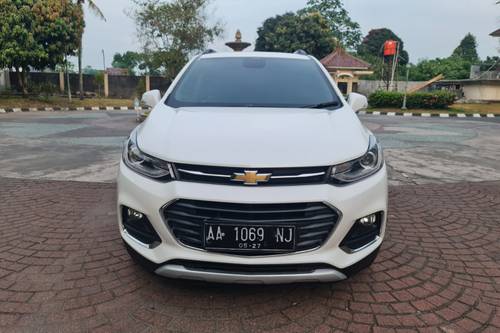 2017 Chevrolet Trax 1.4T LTZ AT bekas