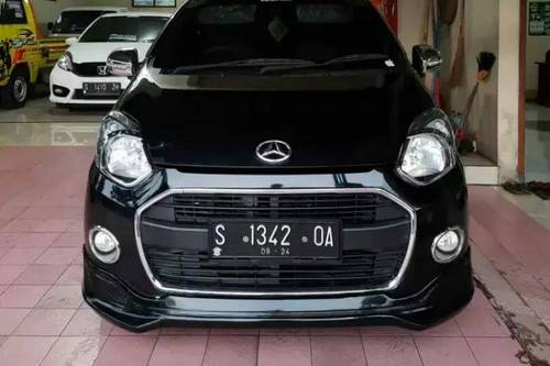 2014 Daihatsu Ayla 1.0L X MT bekas