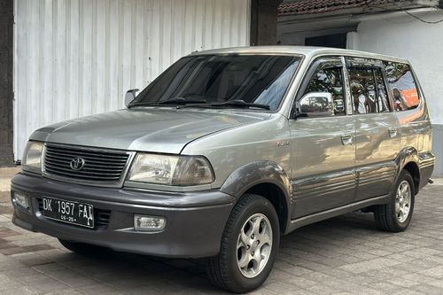 Second hand 2001 Toyota Kijang Innova 2.4L Diesel Krista Type 