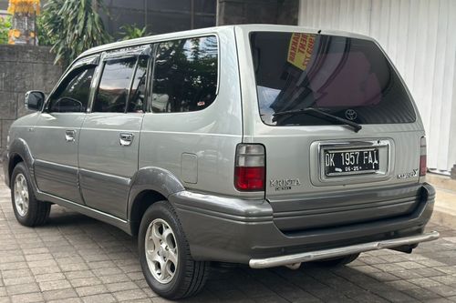 2nd Hand 2001 Toyota Kijang Innova 2.4L Diesel Krista Type