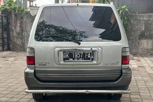 Used 2001 Toyota Kijang Innova 2.4L Diesel Krista Type