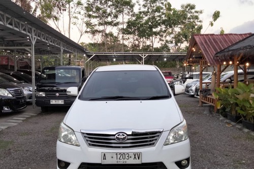 2012 Toyota Kijang Innova 2.0 G AT