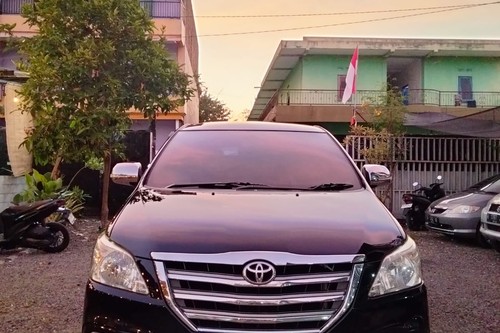 Used 2015 Toyota Kijang Innova 2.0 G MT